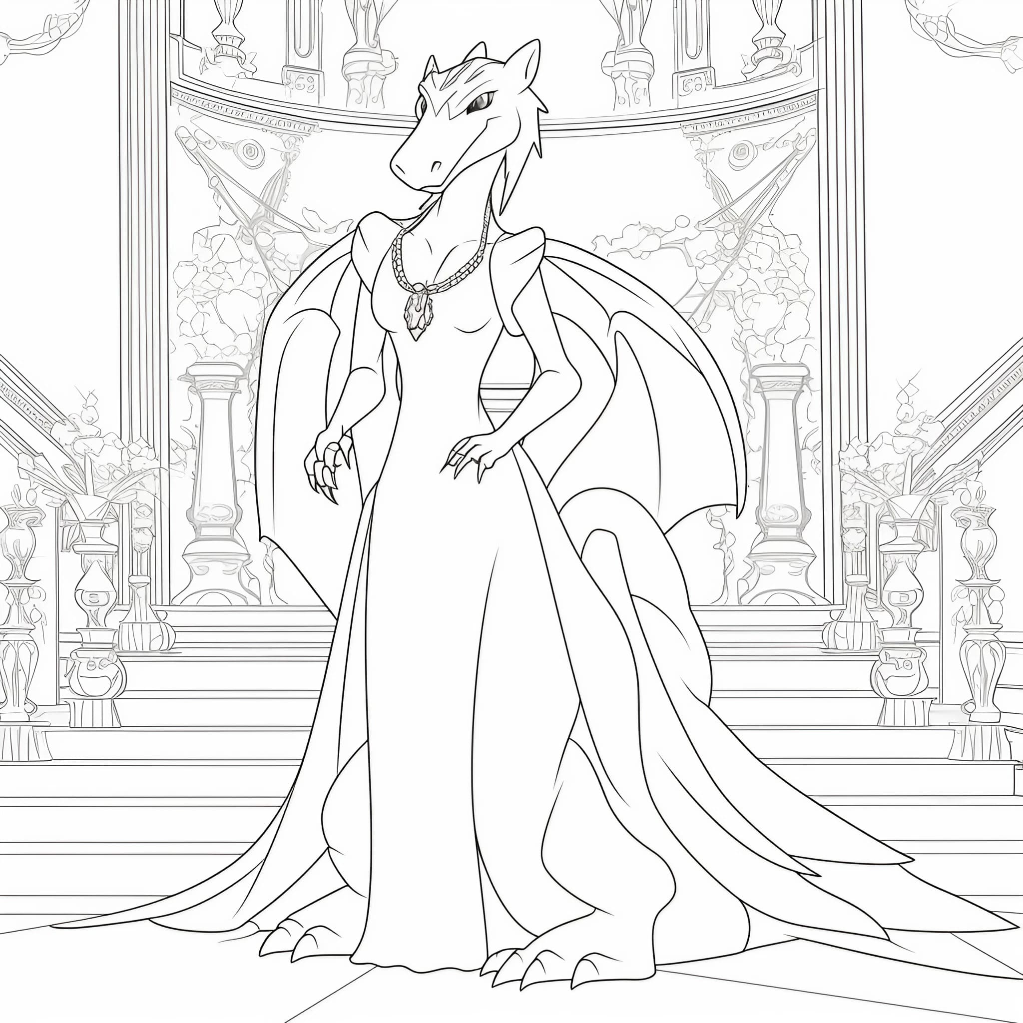 +50 Charizard Coloring Pages: Printable & Free